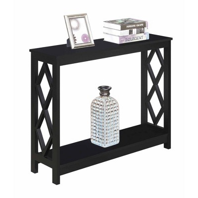 Diamond Console Table Black - Breighton Home