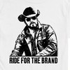 Men's - Yellowstone - RIP Wheeler Ride For The Brand Short Sleeve Graphic T-Shirt - 2 of 4