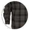 Gioberti Men's 100% Cotton Brushed Flannel Shirt - 4 of 4