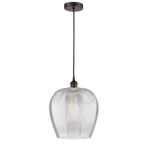 Norfolk - 1 Light Cord Hung Mini Pendant In Industrial Style-15.13 Inches Tall and 11.75 Inches Wide - 1 of 1