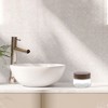 Unique Bargains Transparent Cream Glass Bottle for Bathroom 1 Pc - 2 of 4