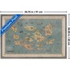 Trends International How To Train Your Dragon (2025) - Map Framed Wall Poster Prints - 3 of 4