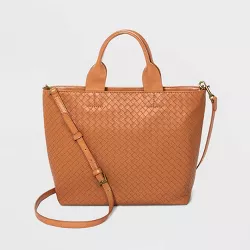Paxton Tote Handbag - Universal Thread™ Light Brown