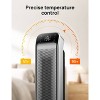Dreo Solaris Max Indoor Space Heater Black: Portable Ceramic Tower Heater, 1500W, Fan Driven, ETL Listed, 5 Settings - 2 of 4