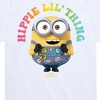 Boys' - Despicable Me - Minion Hippie Lil Thing Short Sleeve Graphic T-Shirt - 2 of 4