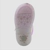 Western Chief Toddler Girls' Denali Lighted Faux Fur Heart Winter Boots - Purple - 4 of 4