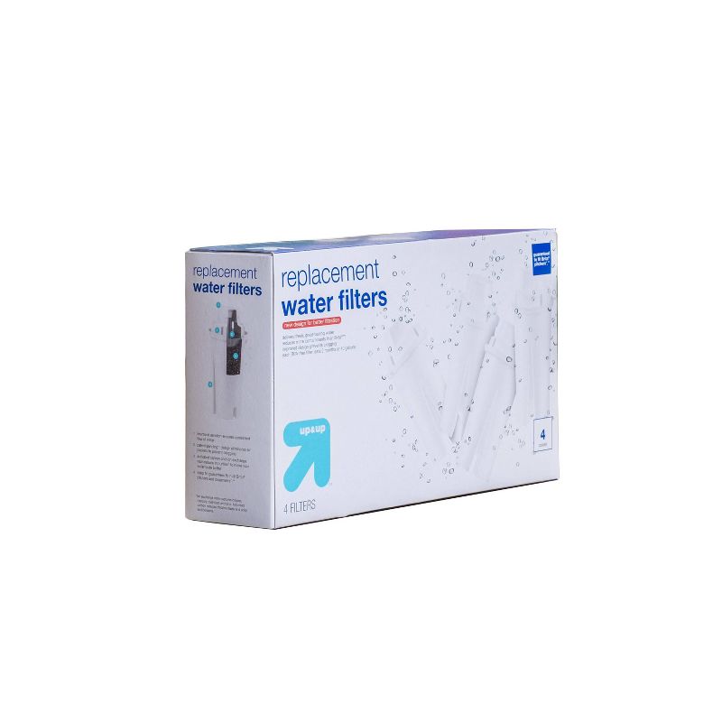 Replacement Water Filters - up & up™, 3 of 6