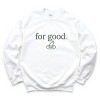 Embroidered Witch For Good - Women's Graphic Sweatshirt - 2 of 4