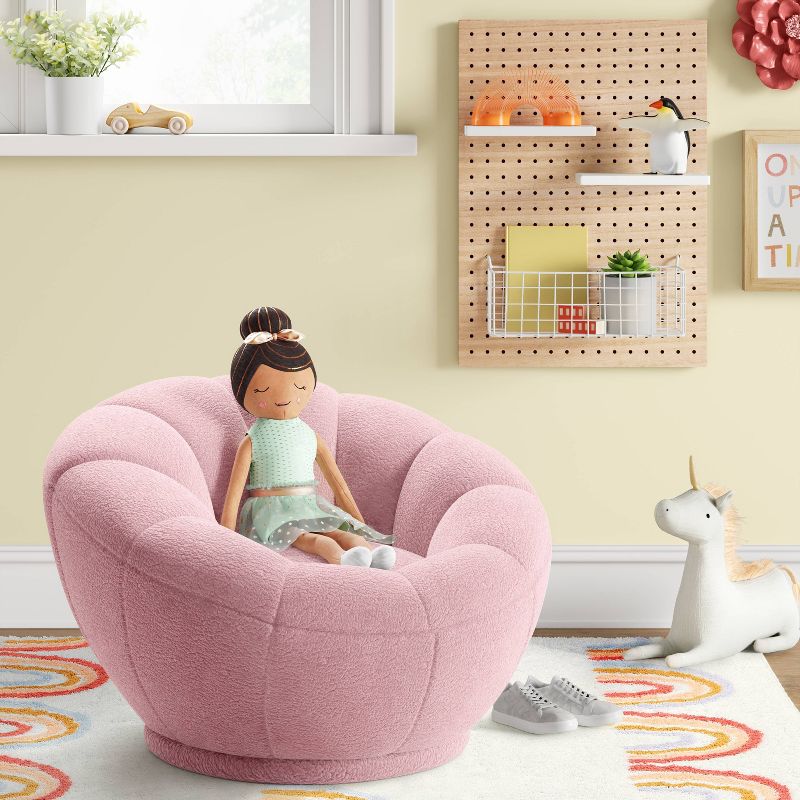 Tulip Kids' Chair - Pillowfort™, 3 of 12