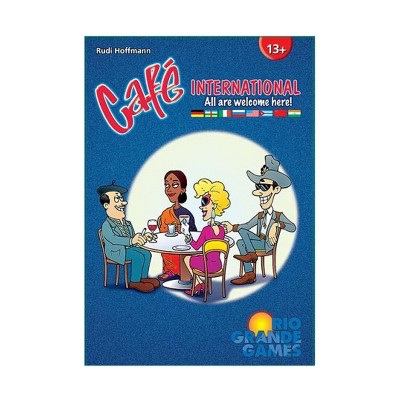 Cafe International Board Game