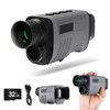 UBSSO Digital Infrared Vision Monocular Telescope 4K Digital Infrared with 2" Larger Screen, 8X Digital Zoom, Gray for Hunting,Fishing,Camping, Green - 3 of 4