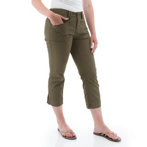 Aventura Clothing Women's Arden Organic Cotton Crop Pant - 1 of 4