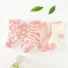 Boersma Kids Cotton Tube Socks – Breathable Soft Children’s Crew Socks for Boys and Girls, Everyday School, Sports, and Casual Wear, Sock single - 3 of 3