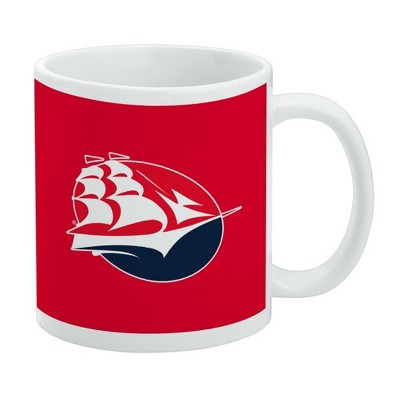 Shippensburg University Primary Logo Ceramic Coffee Mug Novelty Gift Mugs for Coffee Tea and Hot Drinks 11oz White