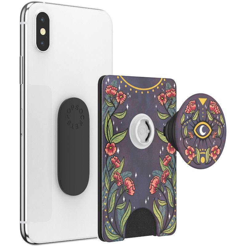 PopSockets PopWallet with PopGrip Cell Phone Grip & Stand, 4 of 7