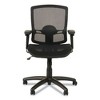 Alera Alera Etros Series Suspension Mesh Mid-Back Synchro Tilt Chair, Supports Up to 275 lb, 15.74" to 19.68" Seat Height, Black - image 2 of 4