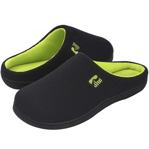 Memory foam hot sale slippers target