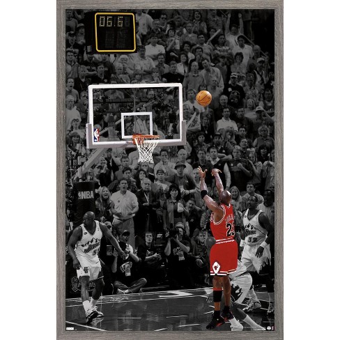 Michael Jordan - Jersey Wall Poster, 14.725 x 22.375 