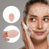 Unique Bargains Teardrop-shaped Compressed Facial Sponge 5 Pcs - 2 of 4
