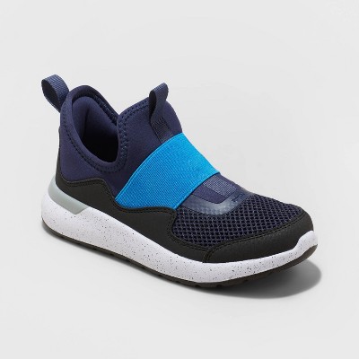 Kids' Fin Hybrid Sneaker - All In Motion™ Navy Blue 6 : Target