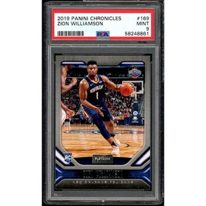 Zion Williamson Rookie Card 2019-20 Panini Chronicles #169 PSA 9 - 1 of 2