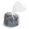 Pactiv Evergreen Meadoware Impact Plastic Dinnerware, Plate, 6" dia, Black, 1,000/Carton - 2 of 4