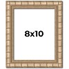 PosterPalooza | 8x10 Modern Bamboo Picture Frame, UV Acrylic, 5 Finishes - 2 of 4