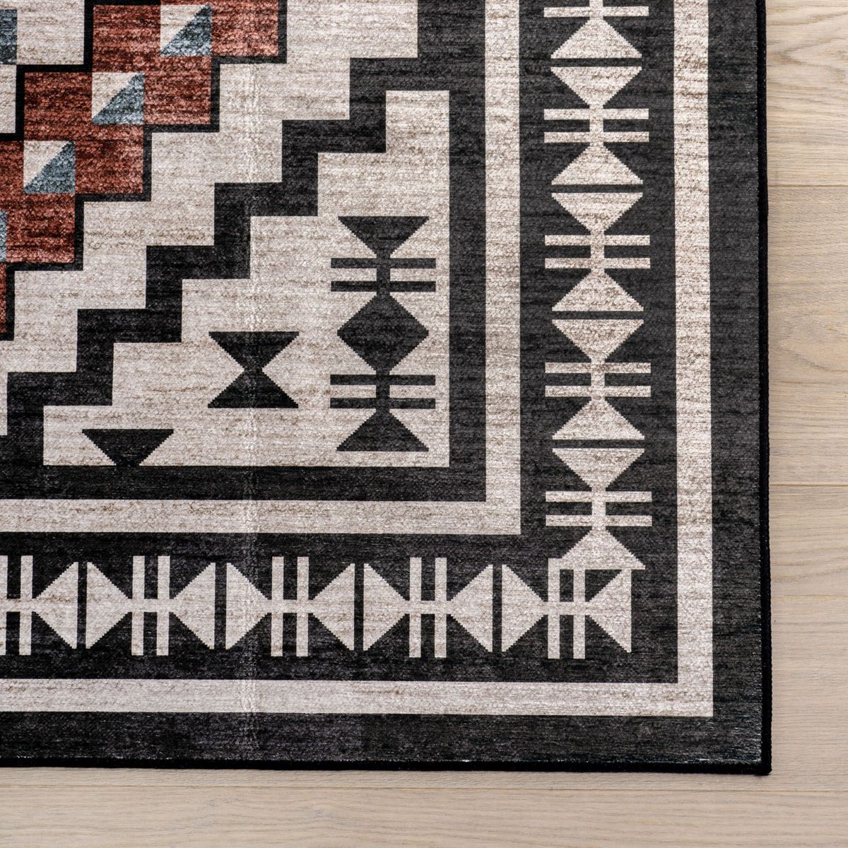 Nuloom Calli SplashGuard Southwestern Machine Washable Area Rug - thumbnail 5