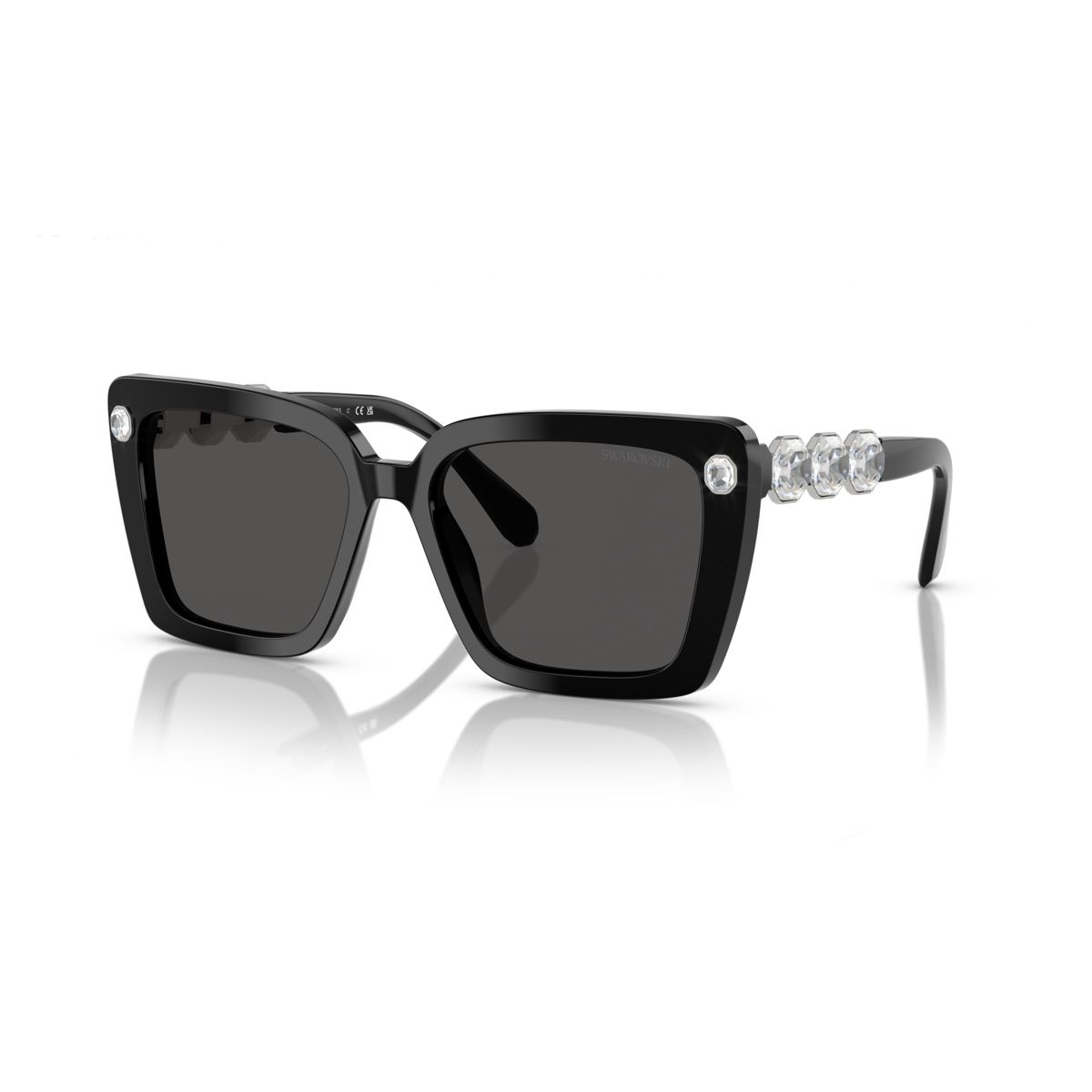 Swarovski SK6032 55mm Female Square Sunglasses