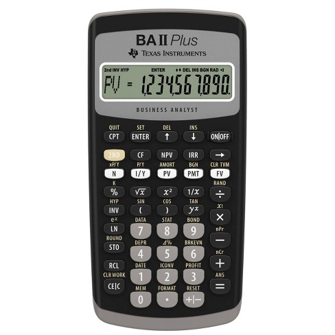 Baii Plus Calculator Target