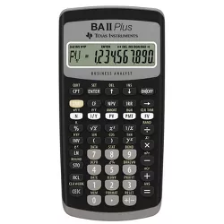 Texas Instruments BAII Plus Calculator