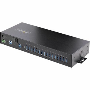 StarTech.com Industrial USB Hub 16-Port USB 3.2 Gen 1 S5G16AINDSUSBAHUB - 1 of 4