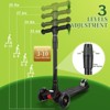 3 Wheel Kids Scooter, 3 Light Up Wheels, 4 Adjustable Height - ABEC-9 Bearings, Lean-to-Steer Kick Scooter, for Toddlers Boys & Girls Ages 3-8 - 4 of 4