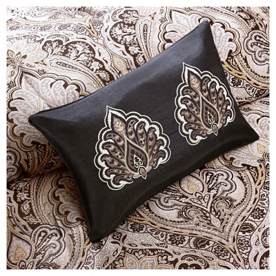 California King Black Microfiber 24-Piece Bedding Set