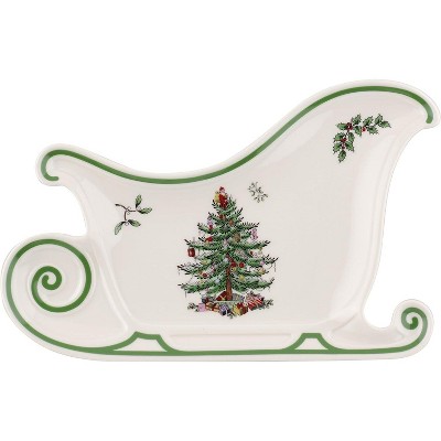 Spode Christmas Tree Loaf Pan, 11.75-inch Baking Dish For Bread And  Meatloaf With Christmas Tree Motif, Made Of Fine Earthenware : Target