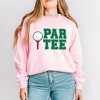 Simply Sage Market Women's Graphic Sweatshirt Golf Par Tee Varsity - 2 of 4