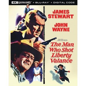The Man Who Shot Liberty Valance (4K/UHD)(1962) - 1 of 1