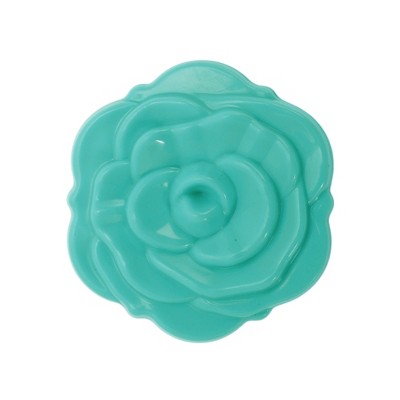 Unique Bargains Flower-shaped Makeup Mirror 1 Pc
