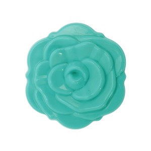 Unique Bargains Flower-shaped Makeup Mirror 1 Pc - 1 of 4