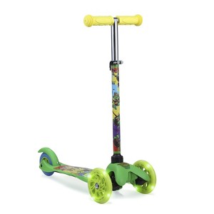 Teenage Mutant Ninja Tilt/Turn Scooter with Light Up Wheels for Kids - 1 of 4