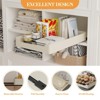 Kitchen Cabinet Organizer - Stainless Steel and Carbon Steel, Pull-Out Box, 43x30x7Cm, Durable Storage Solution, Easy Installation - 4 of 4