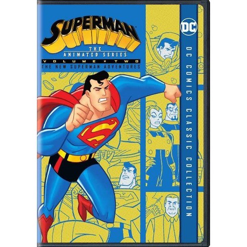 Reizen Onderdrukker geur Superman: The Animated Series Volume Two (dvd)(2018) : Target