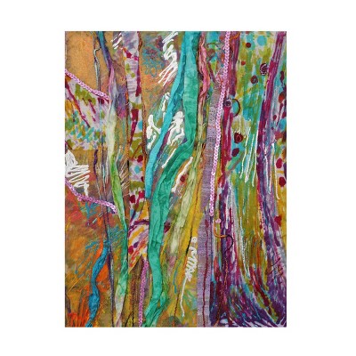 Trademark Fine Art - Dorothy Fagan  Waking Dream I Canvas Art