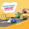 Robocar Poli School Bus Carrying Case & Mini Die-Cast Car Amber, Poli, Roy, Mark Set (STEM Educational Toy-Imagination & Role Play) - 3 of 4
