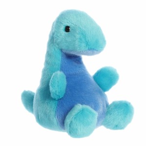 Aurora Mini Glen Loch Ness Monster Palm Pals Adorable Stuffed Animal Blue 5" - 1 of 4