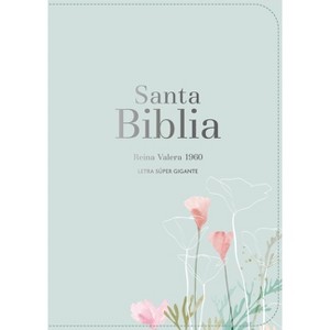 Biblia Rvr 1960 Letra Súper Gigante Símil Piel Menta (Bible Rvr 1960 Super Giant Print Leatherlike Mint (Spanish Edition) - by  Reina Valera 1960 - 1 of 1