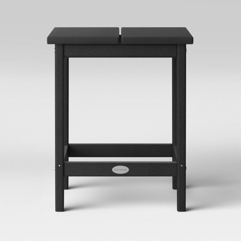 Moore POLYWOOD Patio Side Table - Black - Project 62™