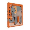 Trademark Fine Art - Treechild Happy Elephant Matted Framed Art - 2 of 4