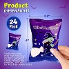 4E's Novelty 24 Pack Witchmallows Mini Marshmallows Vanilla Flavor - Blue & Purple Fun Halloweens Candy for  Trick or Treat, Perfect for Halloween - 4 of 4