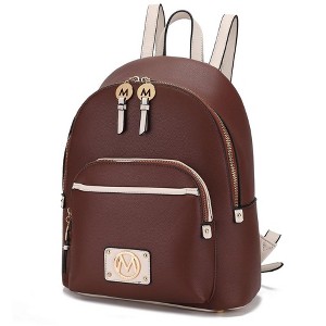 MKF Collection Alice Women's Vegan Lather Backpack by Mia K - 1 of 4